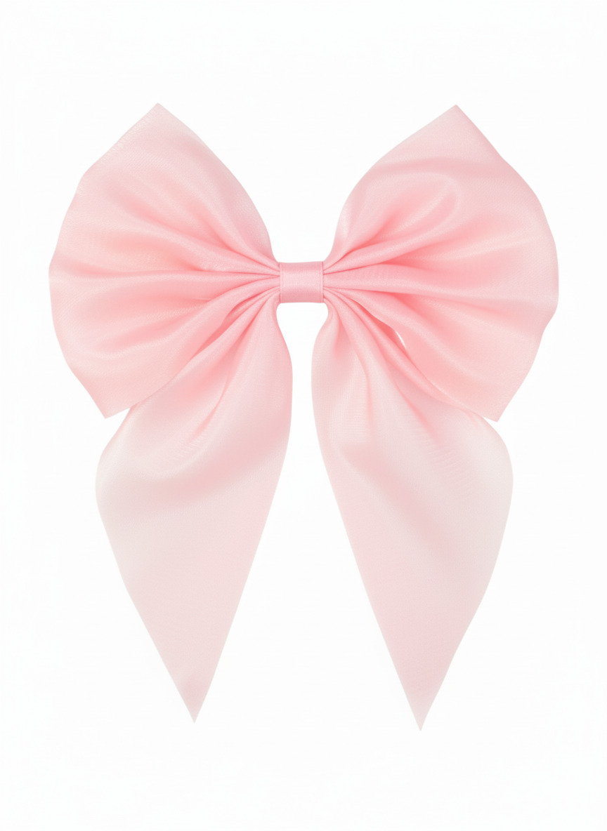 Satin bow