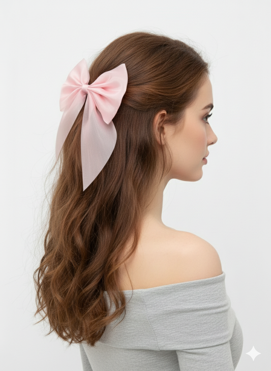 Satin bow