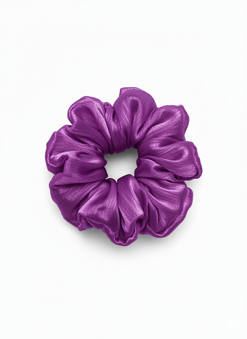 Cabernet Scrunchie