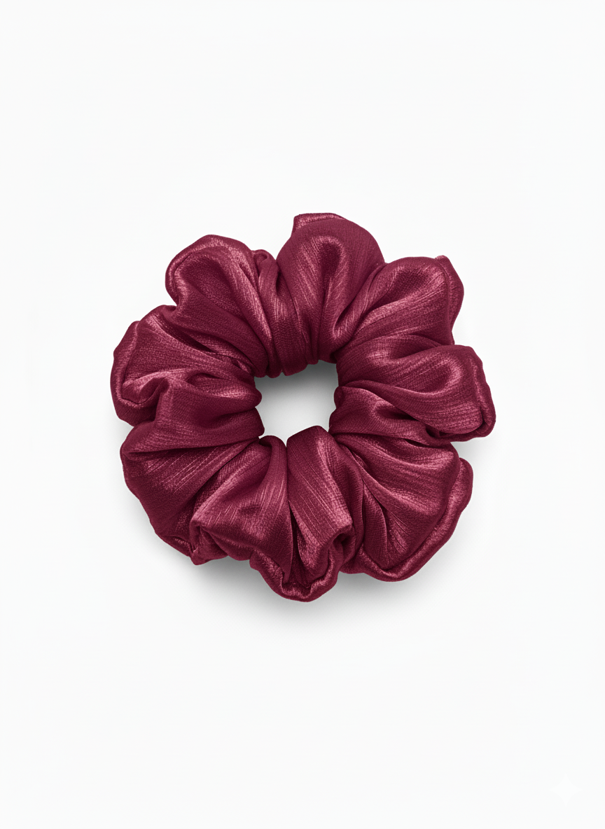 Cabernet Scrunchie
