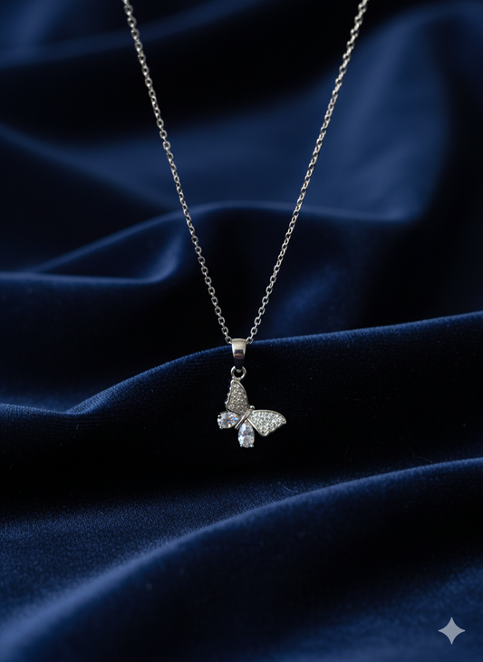 The Black Clover Necklace