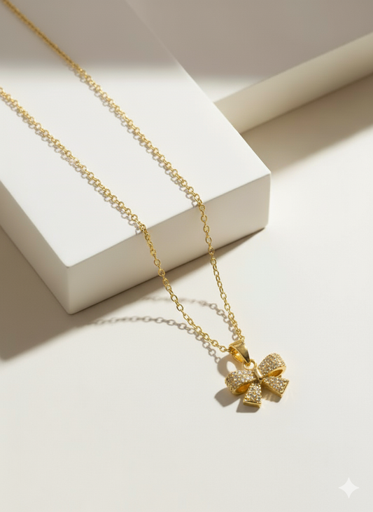 Celestial Droplet Necklace