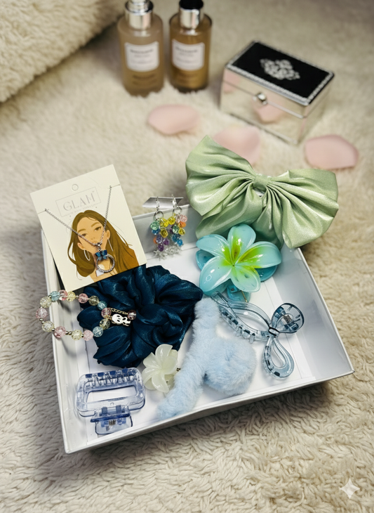 Cool Green Accessory Box