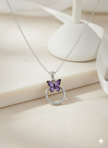 Monarch's Embrace Necklace