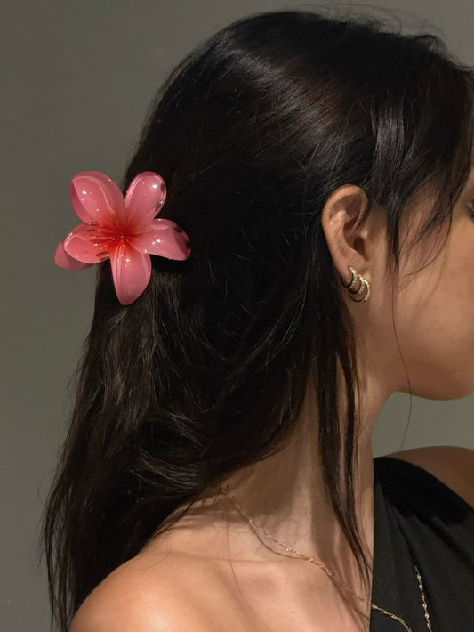 Flower Hair Claw Clip 4-Pack ComboFLower