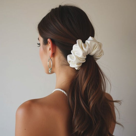 Cabernet Scrunchie
